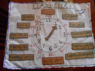 class-clock